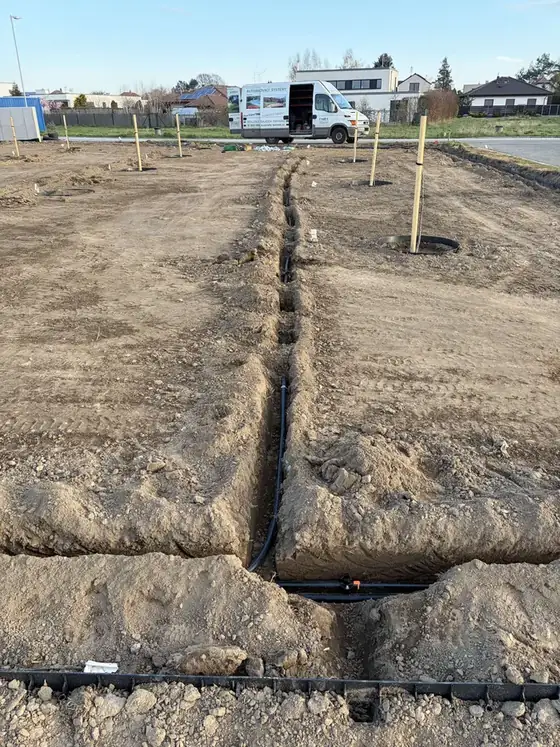 Pardubice – při realizaci