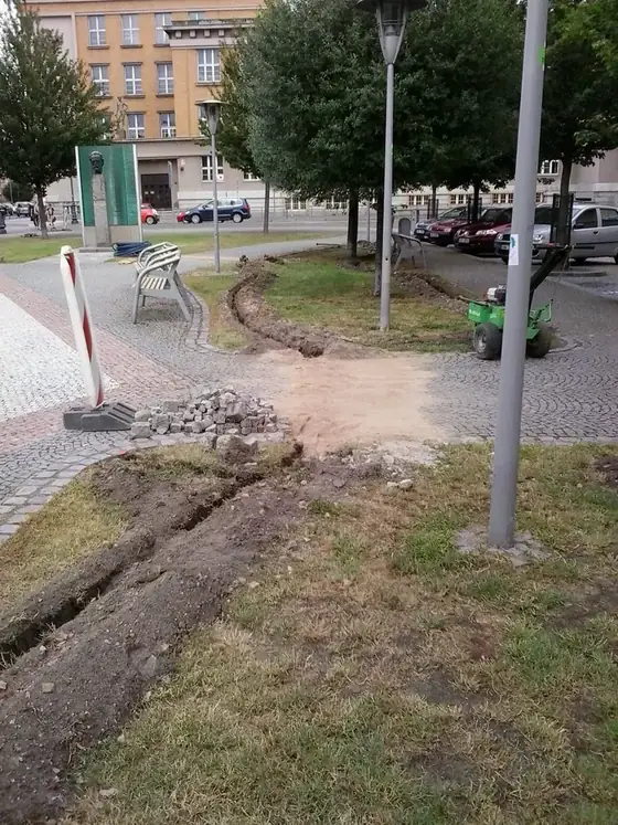 Realizace 03 – při realizaci 2